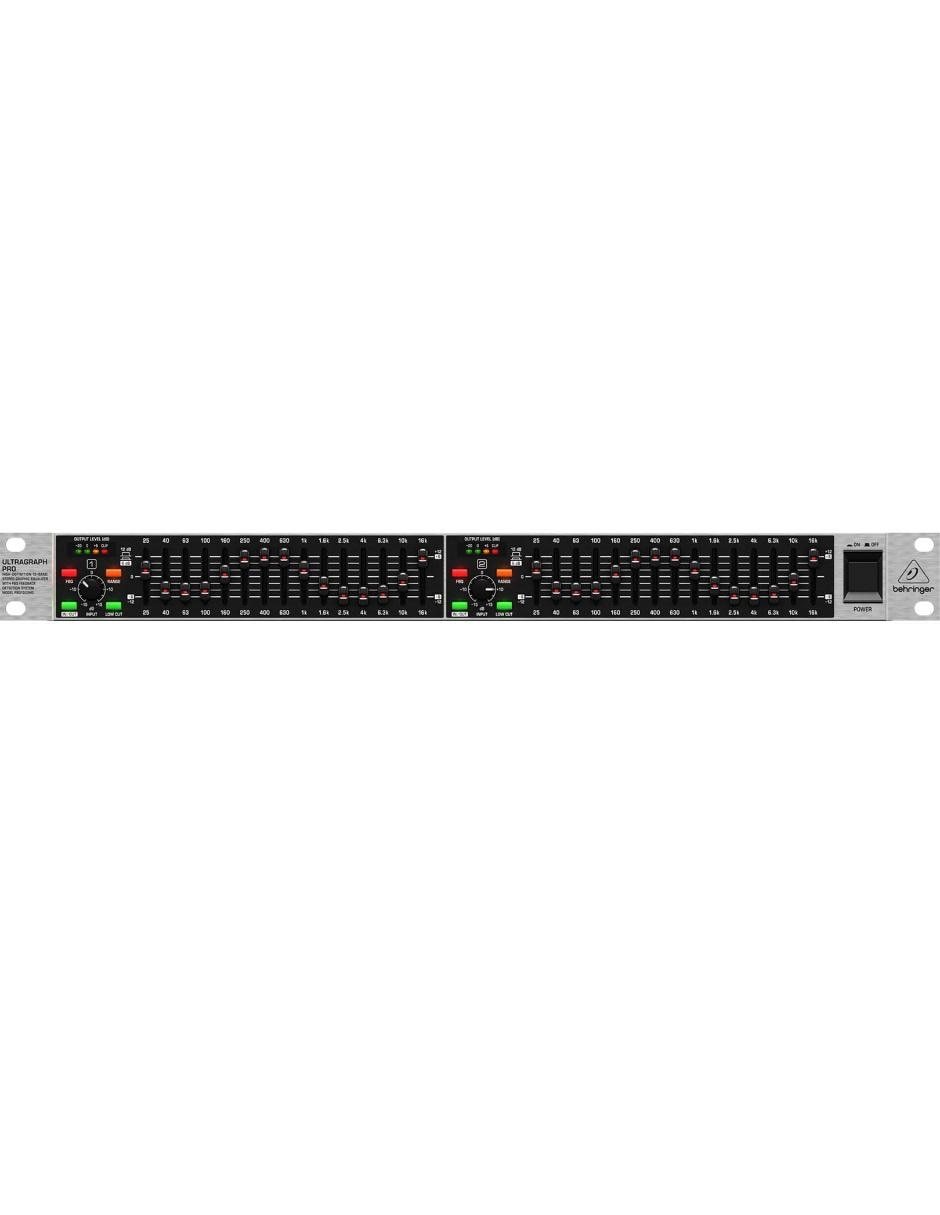 Ecualizador Estéreo FBQ1502HD 3