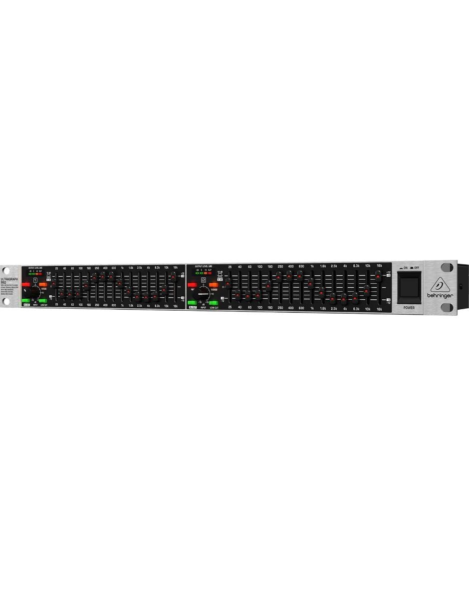 Ecualizador Estéreo FBQ1502HD 5