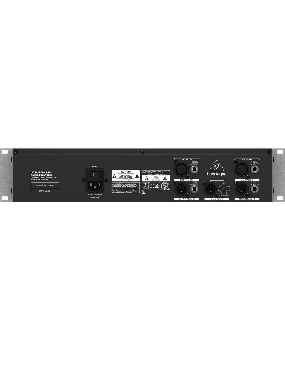 Mezcladora FBQ3102HD 4