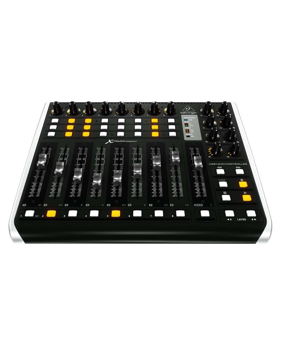 Mezcladora X-TOUCH COMPACT