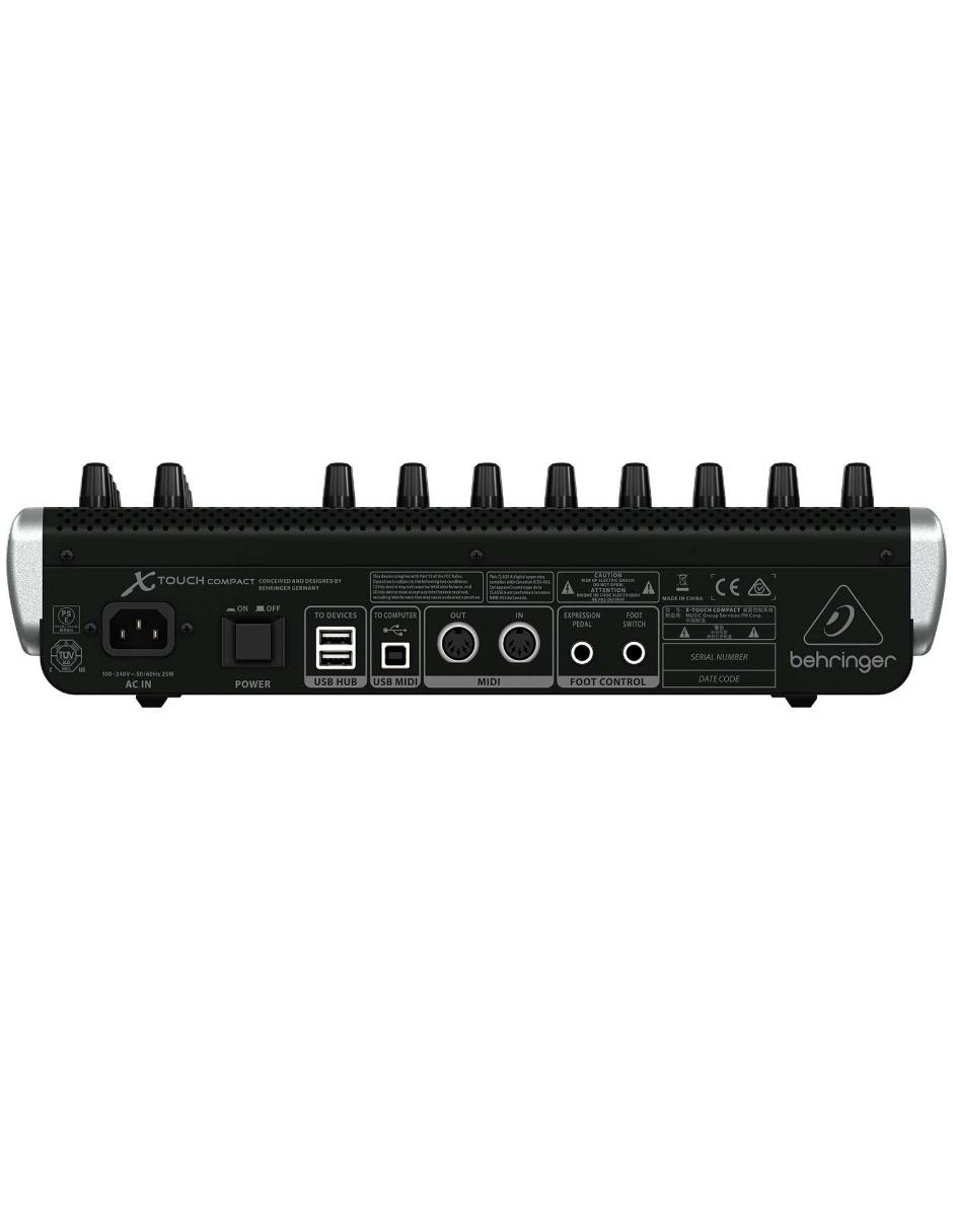 Mezcladora X-TOUCH COMPACT 2