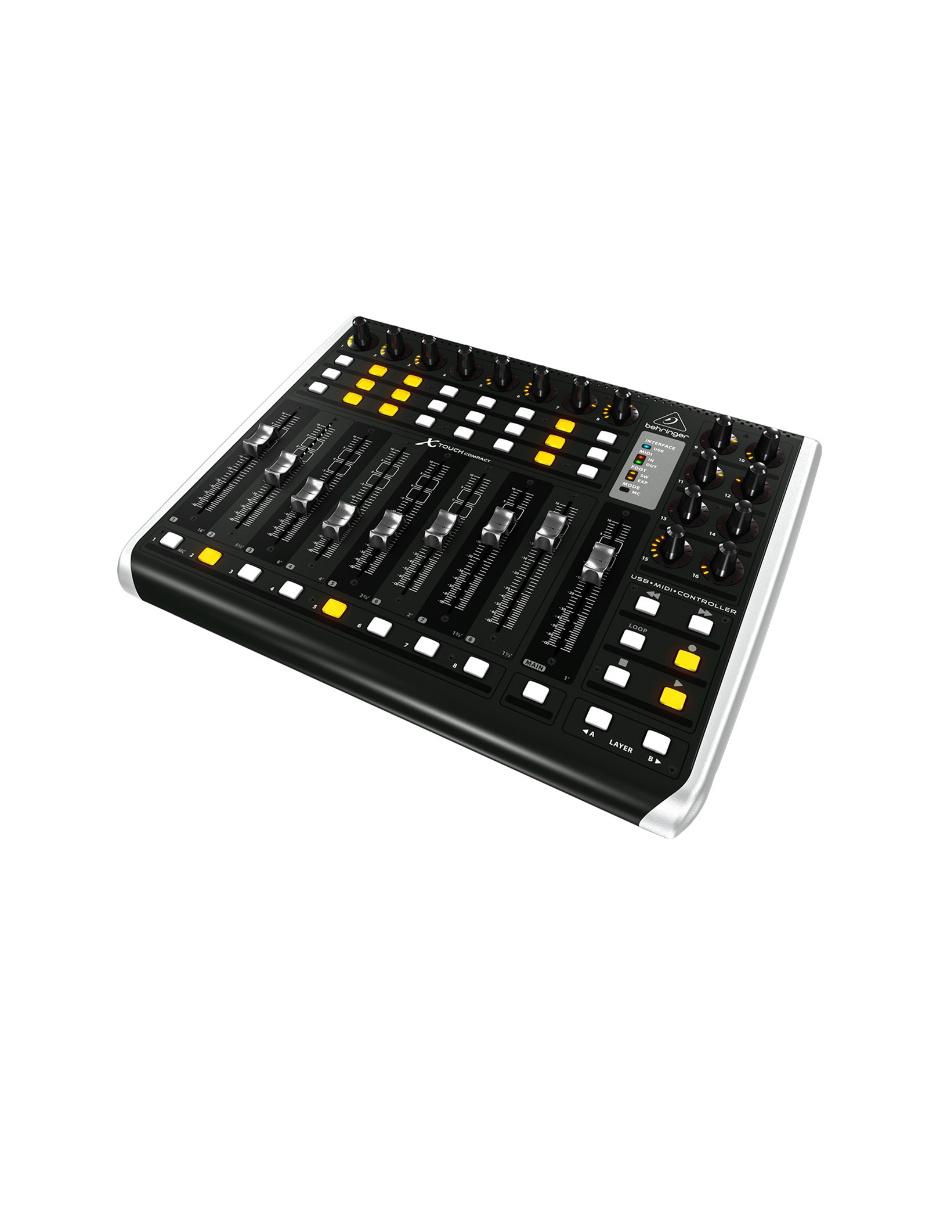 Mezcladora X-TOUCH COMPACT 4