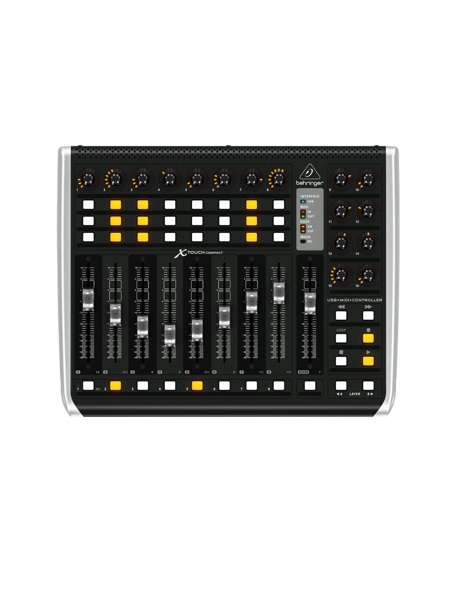 Mezcladora X-TOUCH COMPACT 5