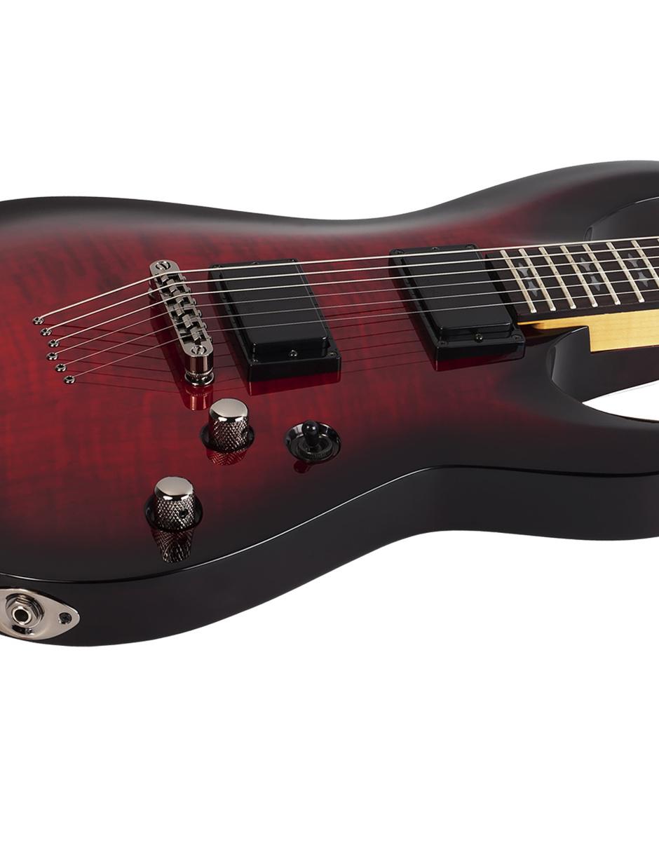 Guitarra eléctrica  demon-6 5