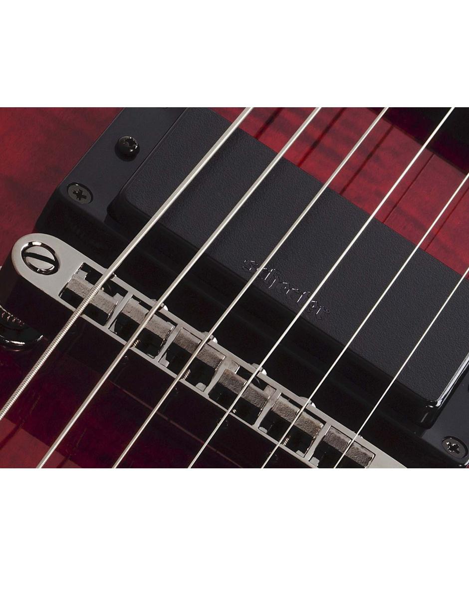 Guitarra eléctrica  demon-6 7