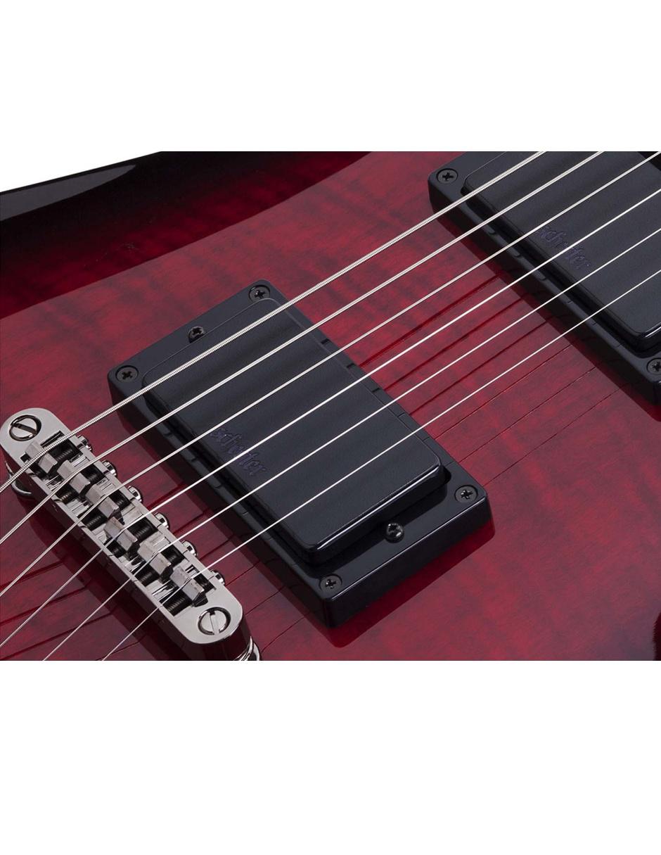 Guitarra eléctrica  demon-6 8