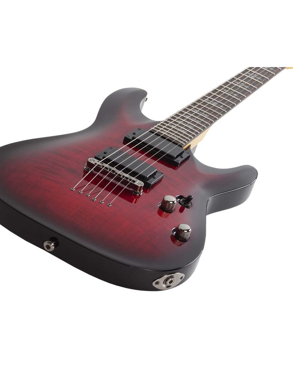 Guitarra eléctrica  demon-6 9