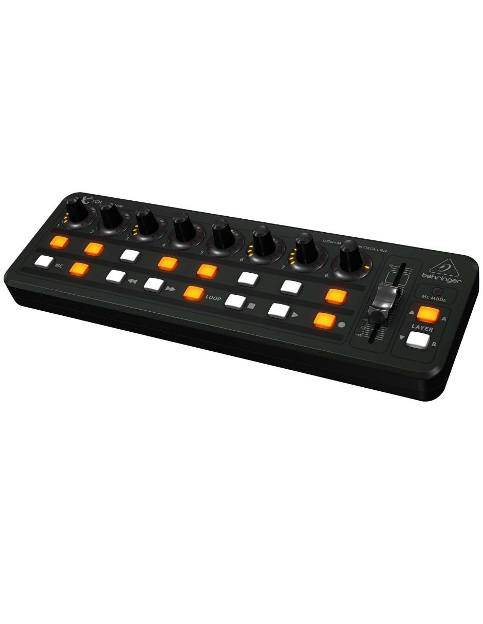 Controlador X-Touch Mini 4