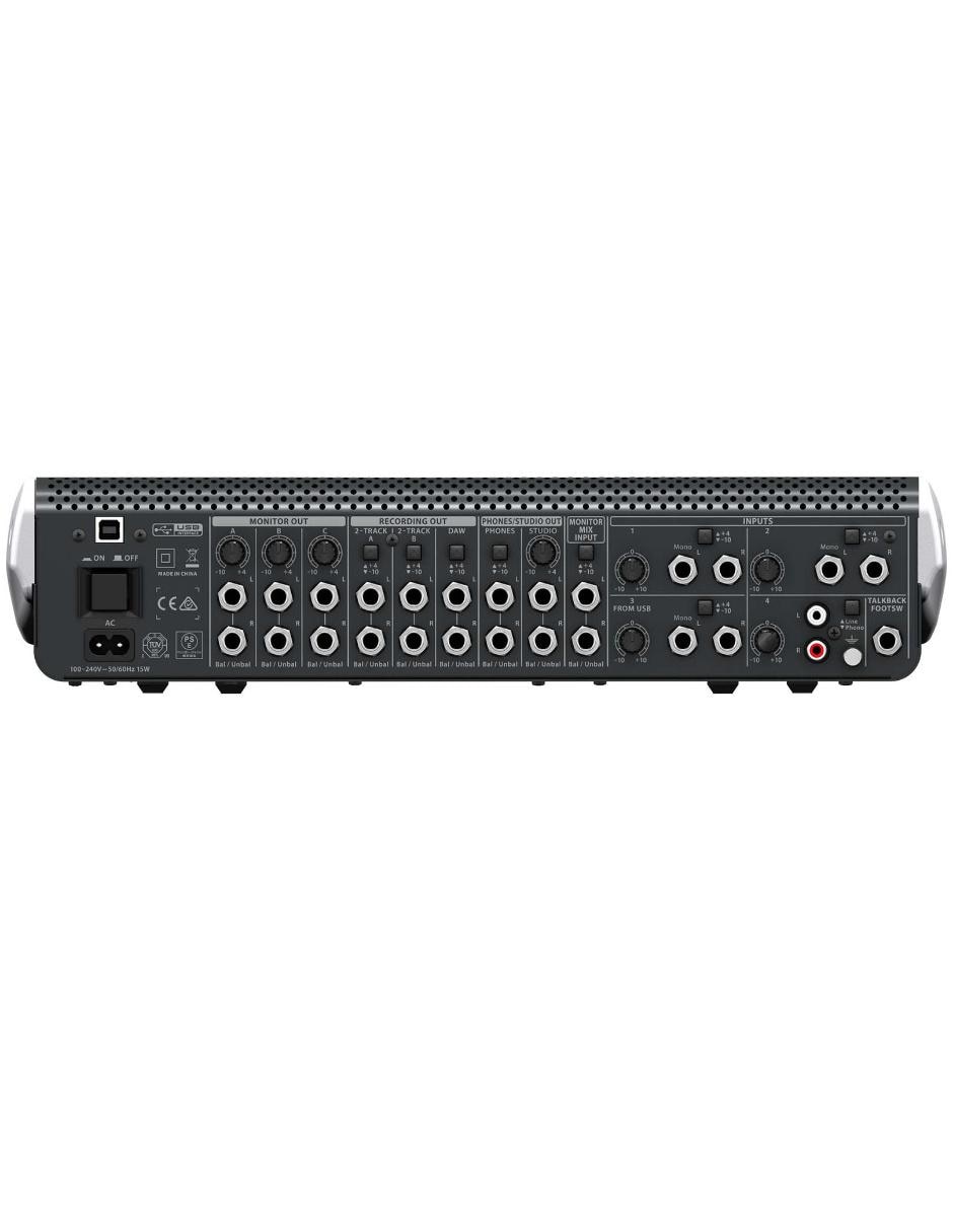 Controlador Control 2 USB 4