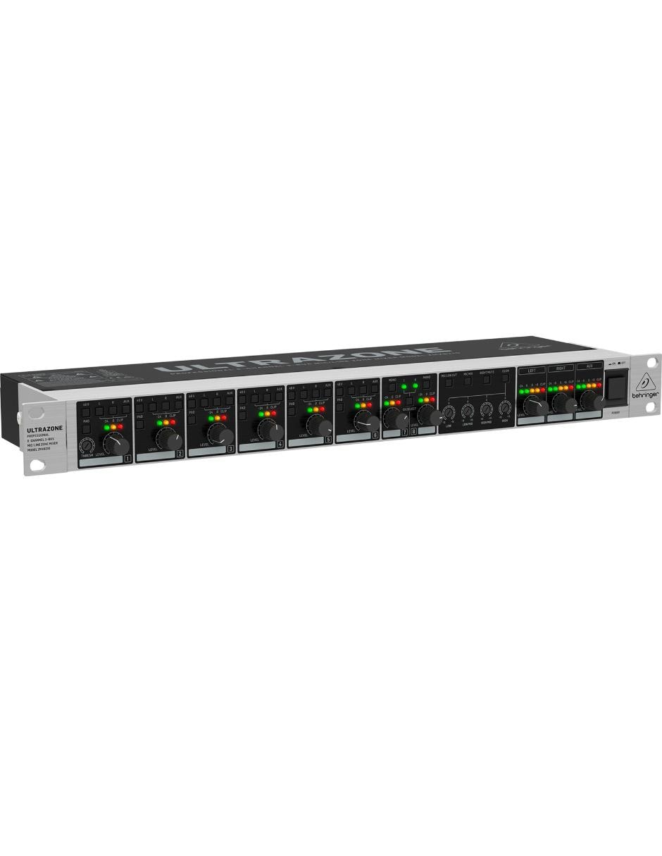 Mezcladora ZMX8210 V2 4