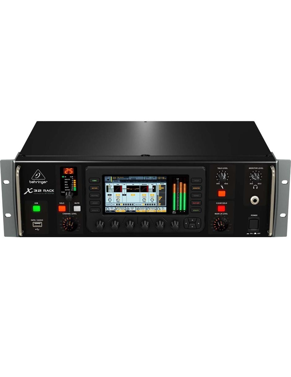 Mezcladora de Rack X32RACK Mezcladora de Rack X32RACK