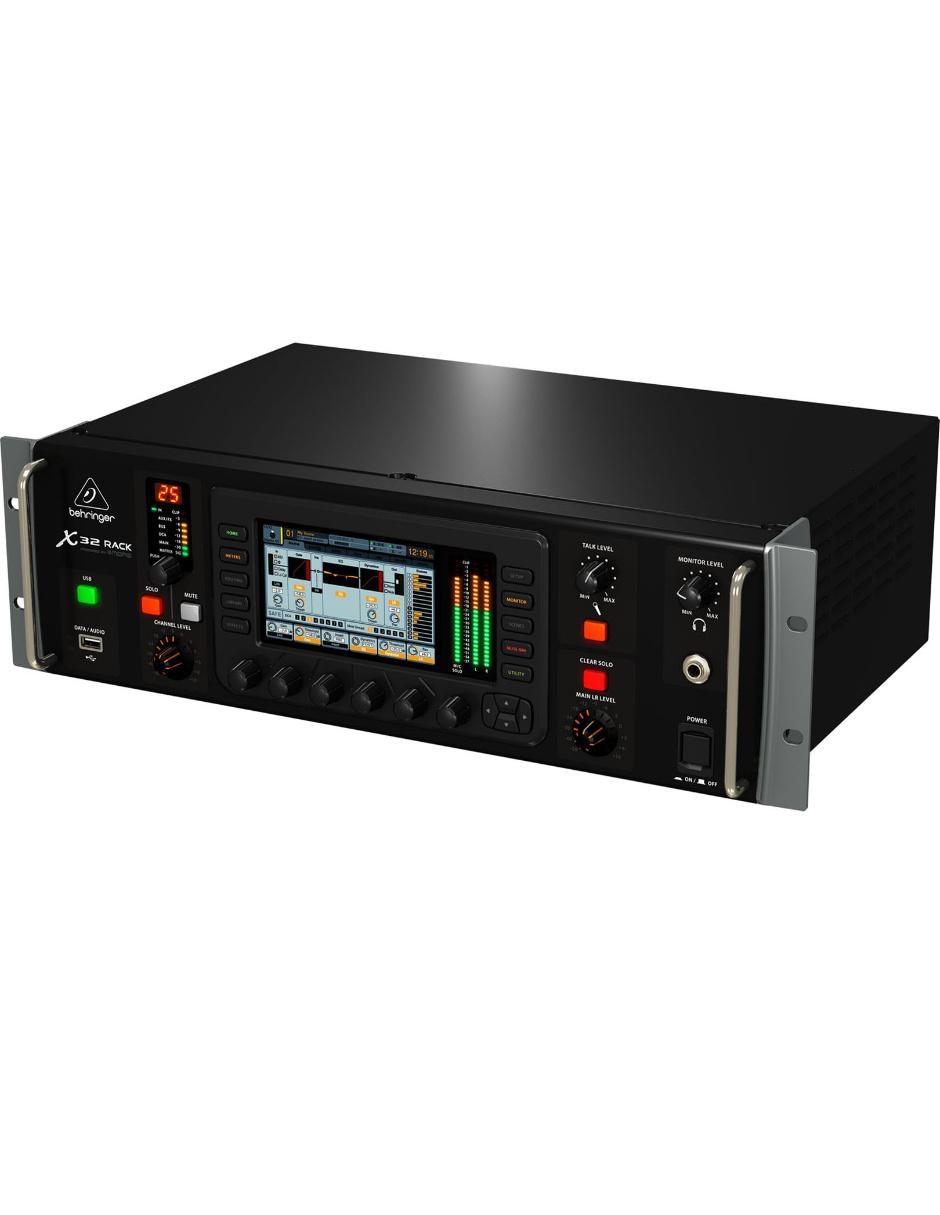 Mezcladora de Rack X32RACK 3