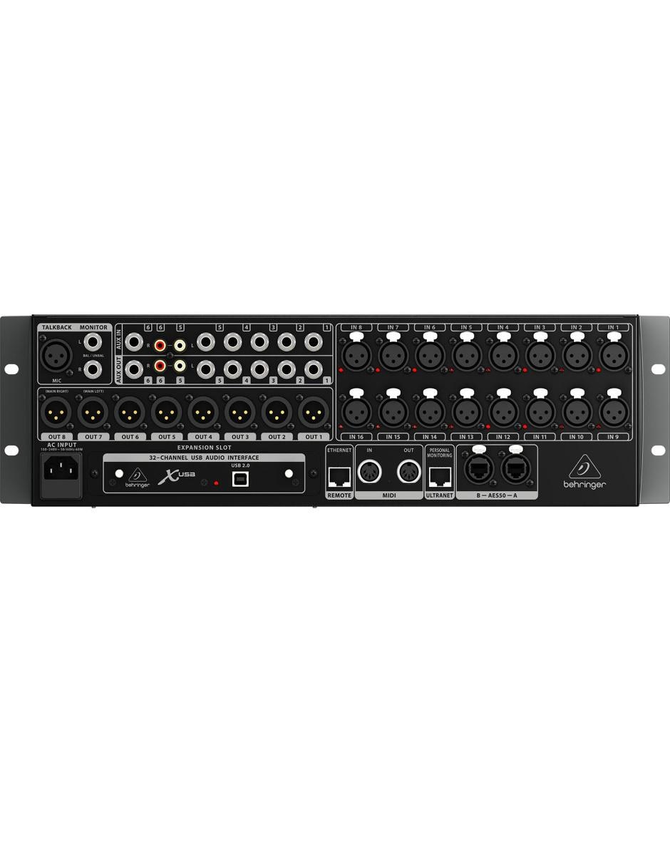 Mezcladora de Rack X32RACK 4