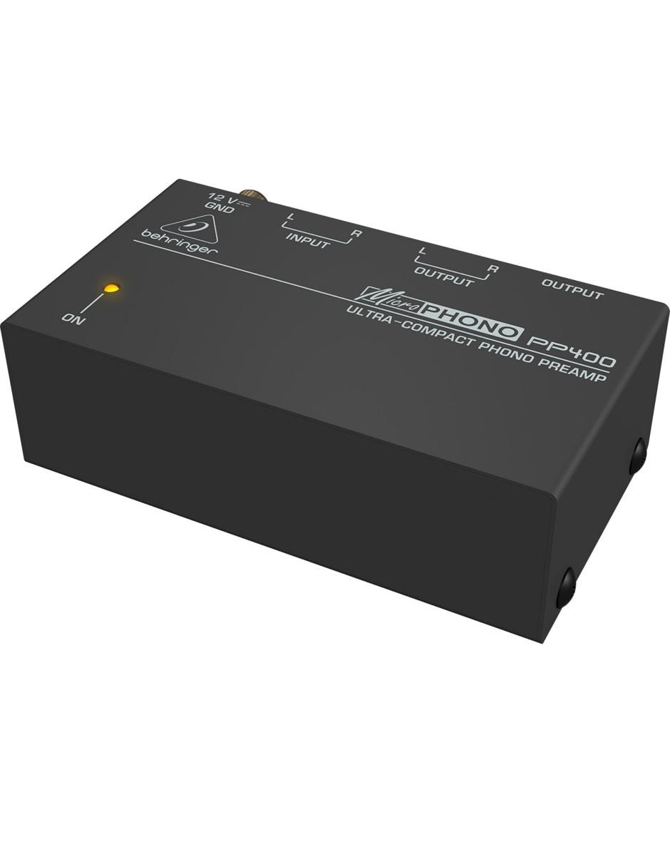 Preamplificador PP400 de 120 V - 220 V 2