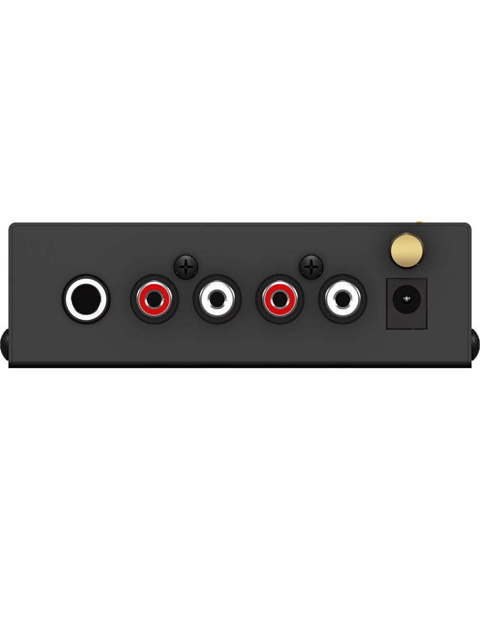 Preamplificador PP400 de 120 V - 220 V 3