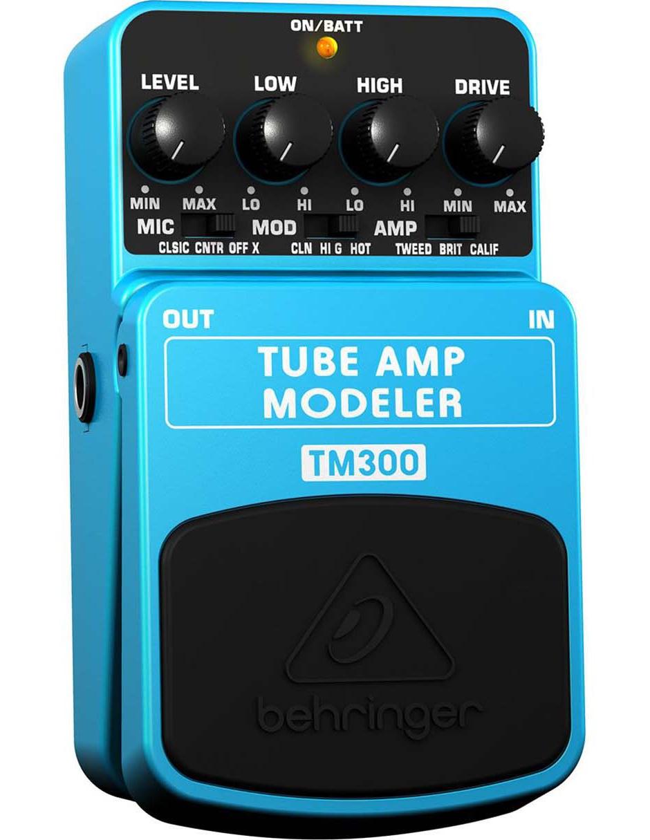 Pedal TM300 Tube AMP Modeler