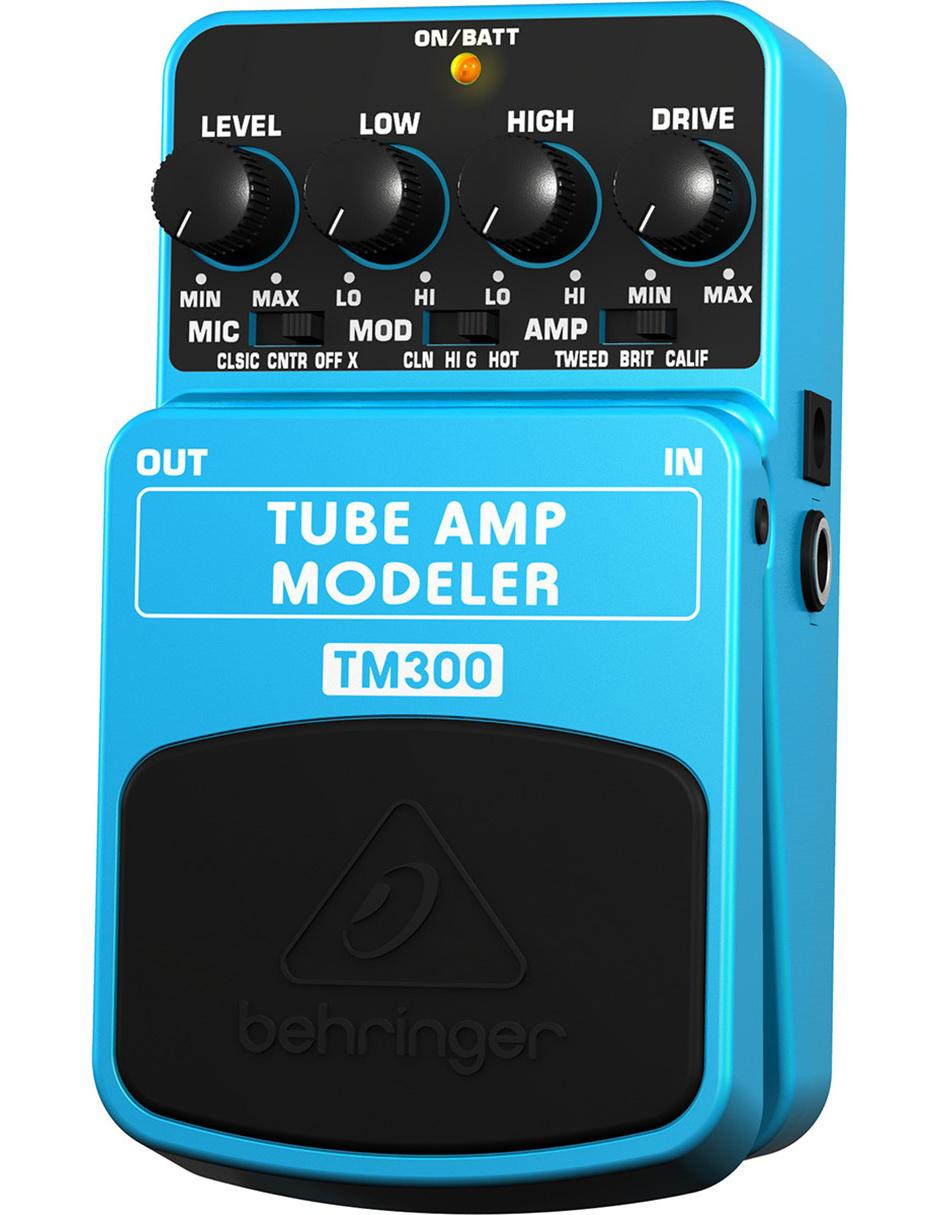 Pedal TM300 Tube AMP Modeler 2