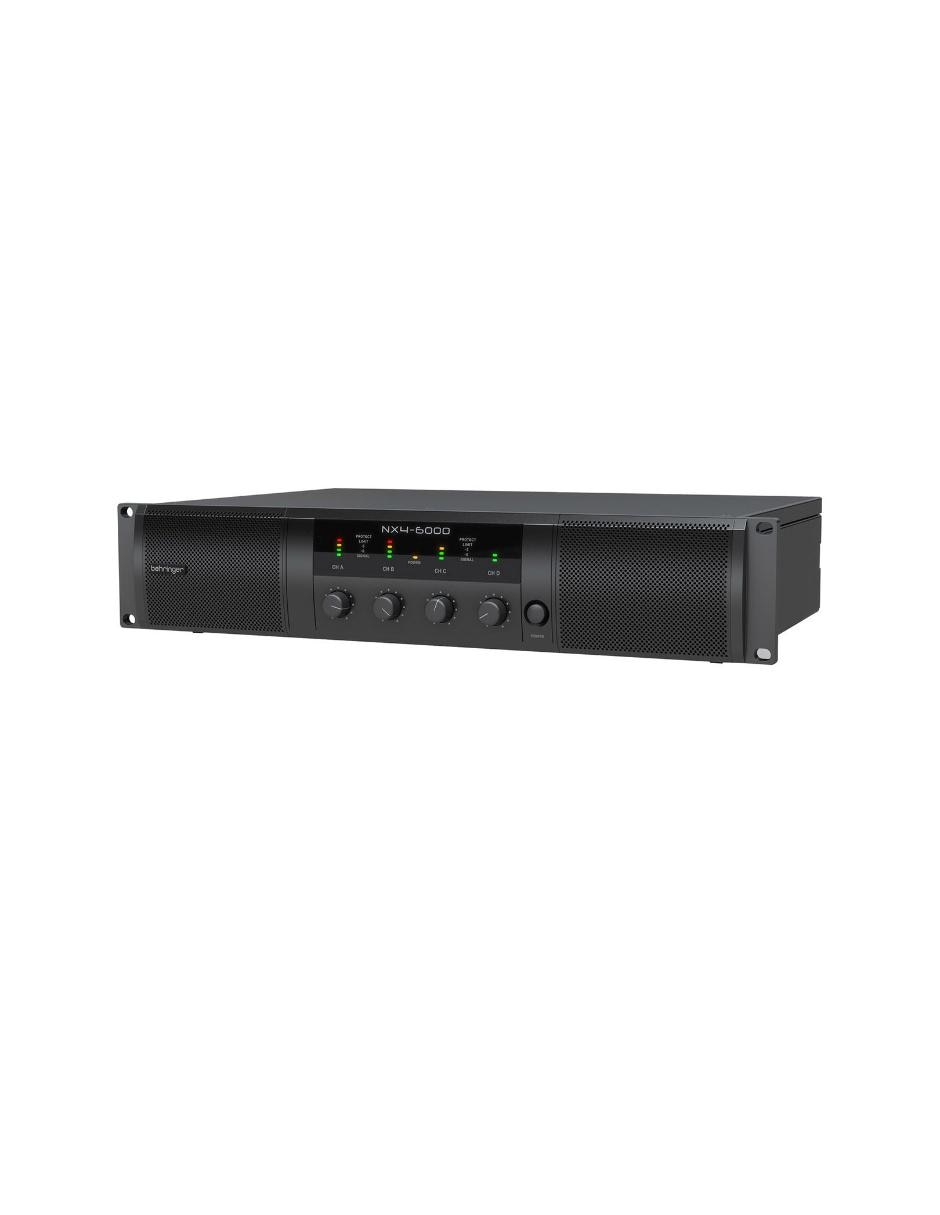 Amplificador NX4-6000 de 120 V - 220 V 2