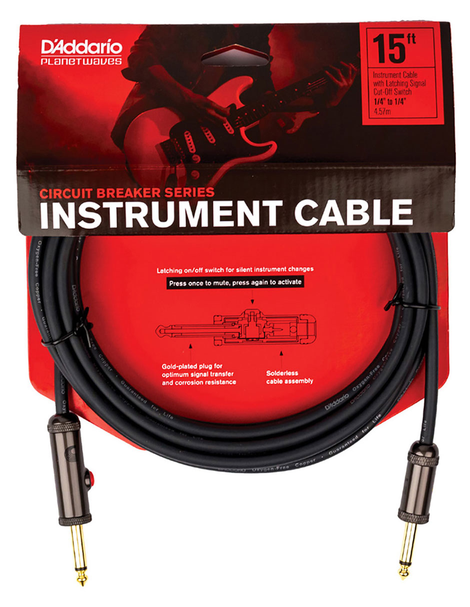 Cable Plug 1/4 pulgada
