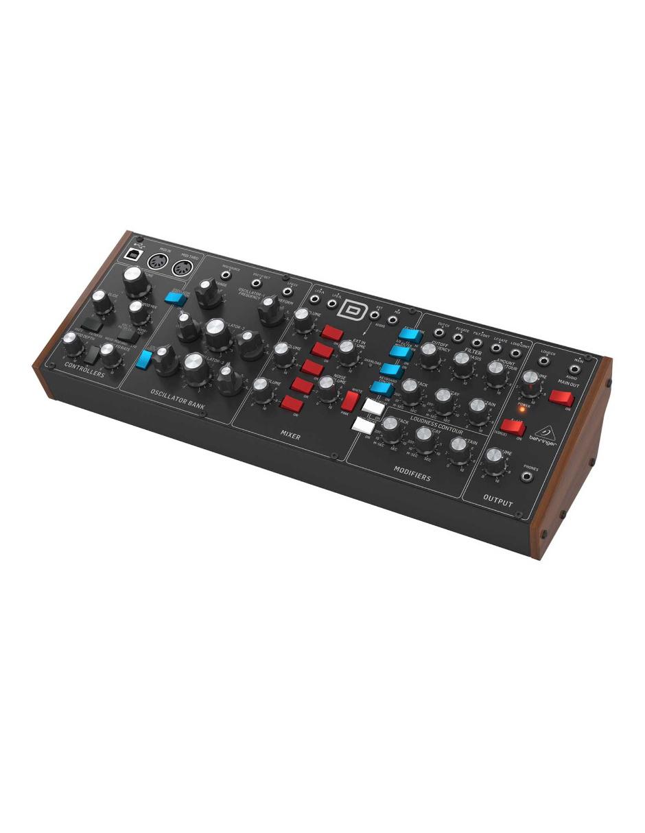 Teclado digital MODEL D 3