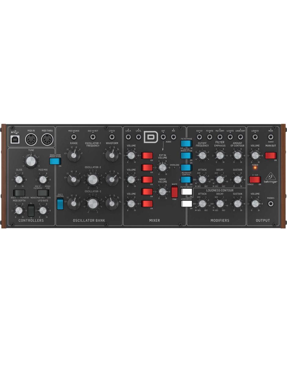 Teclado digital MODEL D 4