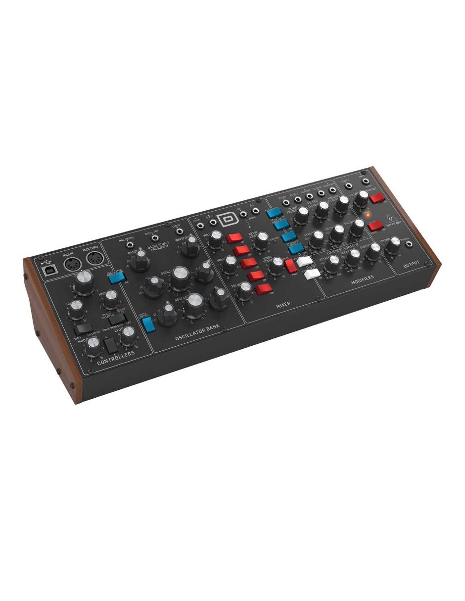 Teclado digital MODEL D 5