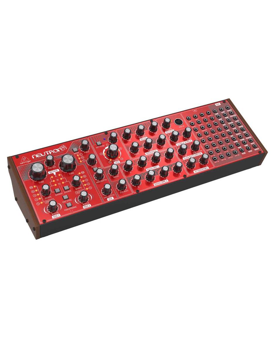 Teclado digital NEUTRON Teclado digital NEUTRON
