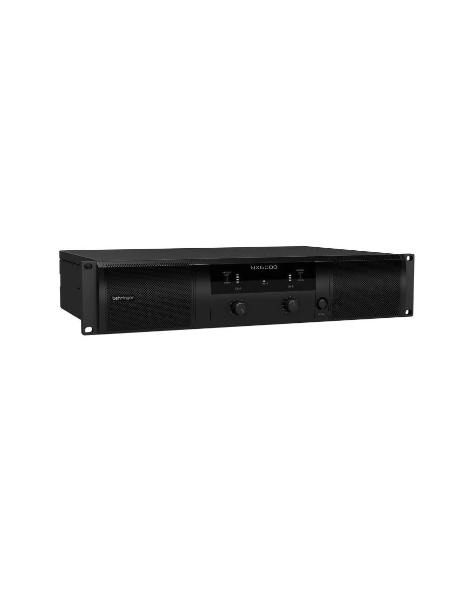 Amplificador NX6000 de 120 V - 220 V 3