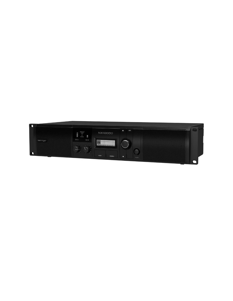 Amplificador NX1000D de 120 V