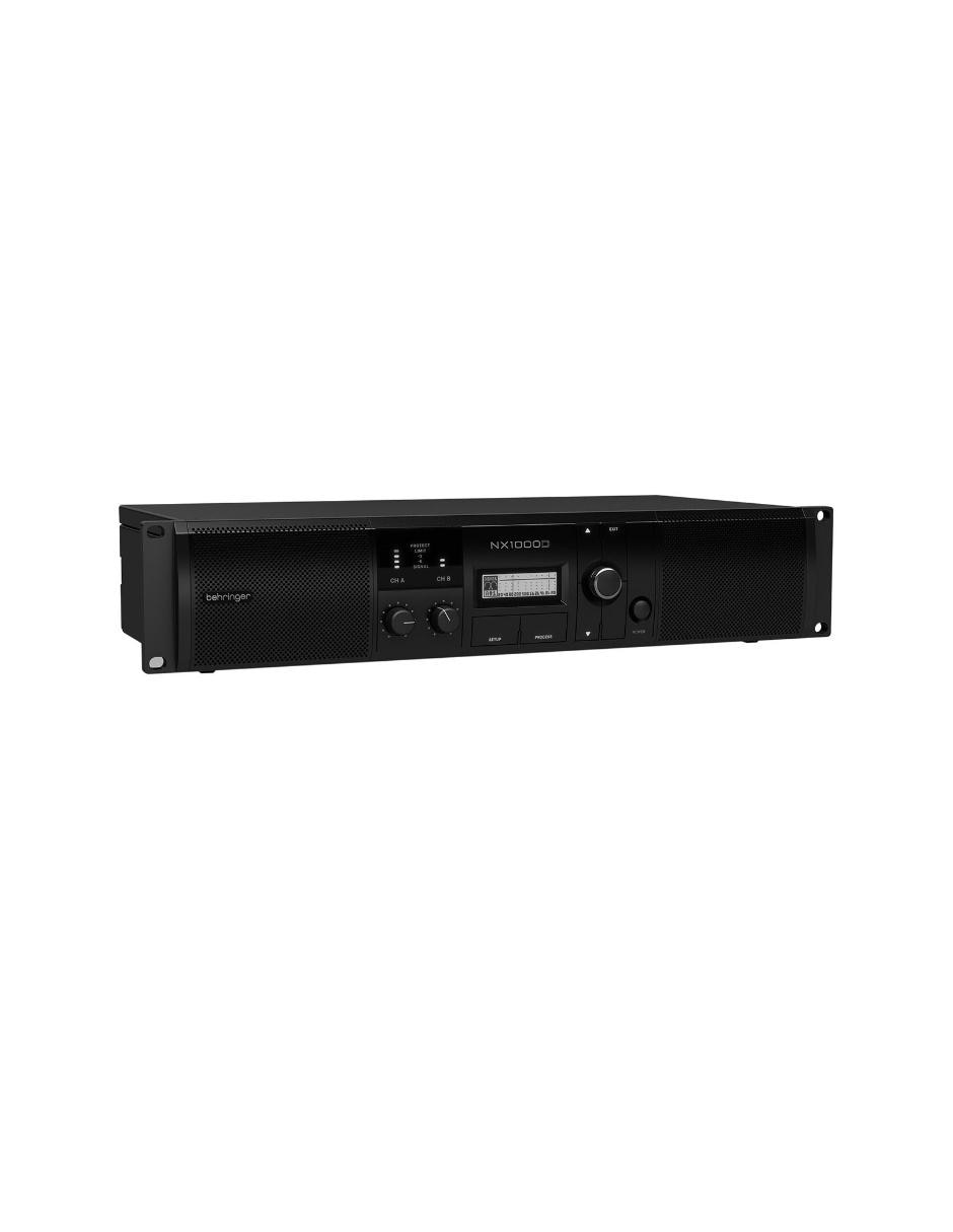 Amplificador NX1000D de 120 V 3