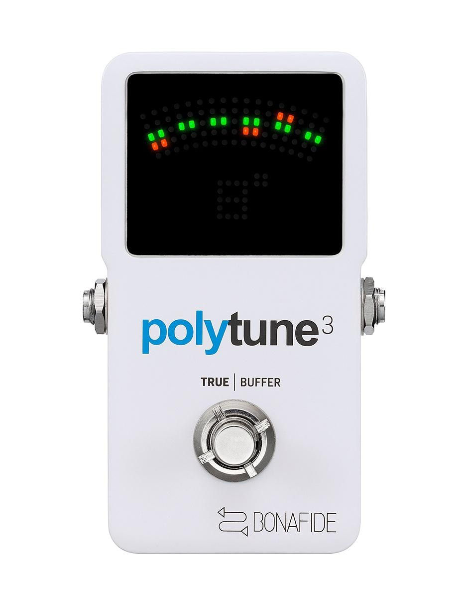 Pedal Afinador TC Electronic Polytune 3 2