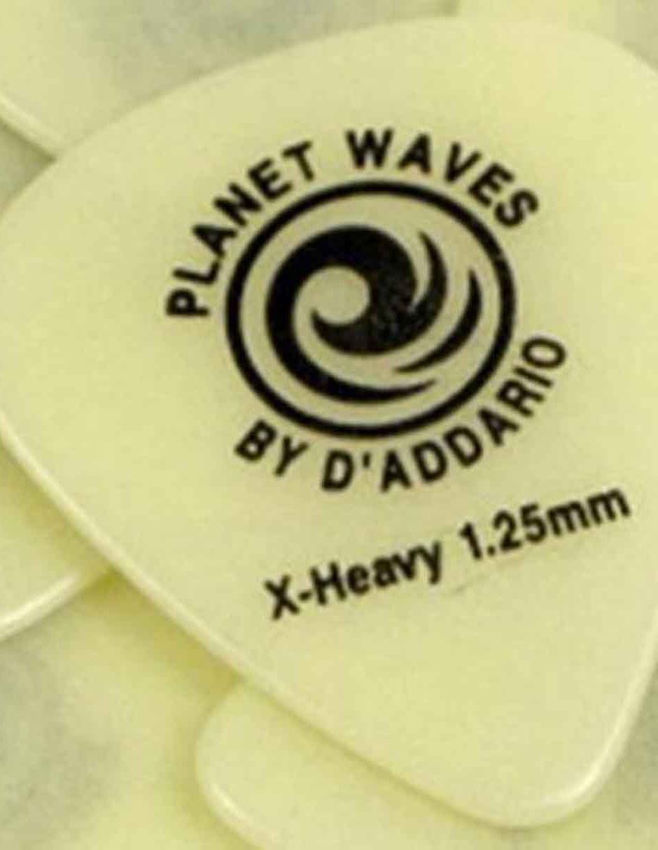 Púas 25 Pack 0.50 mm 2