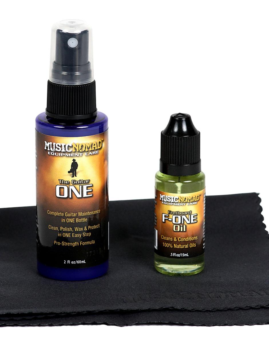 Kit de Limpieza para Guitarra Music 3 pz Premium Guitar Care 2