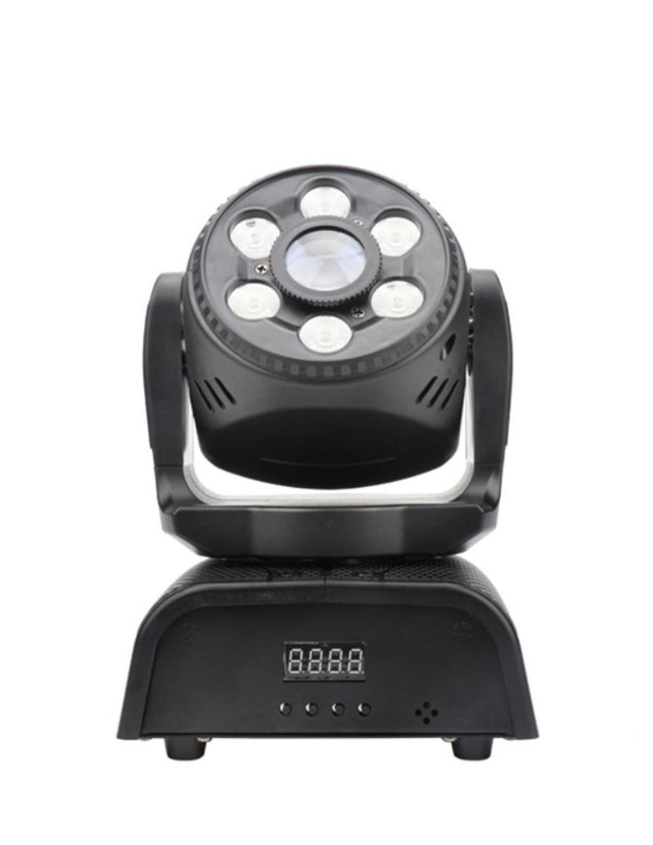Cabeza Móvil Indigo 3 Spot+Wash Efecto 2 en 1 60W RGB