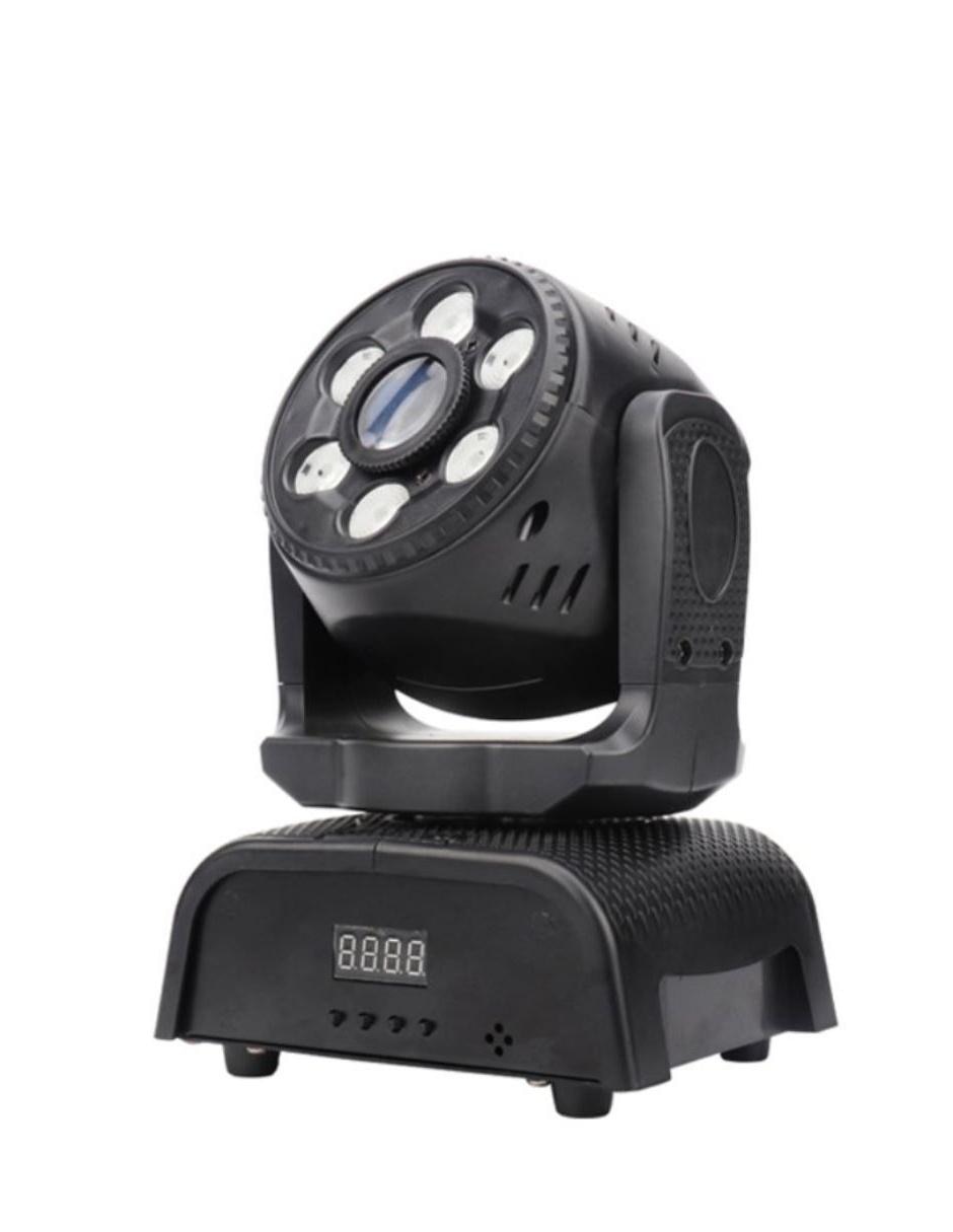 Cabeza Móvil Indigo 3 Spot+Wash Efecto 2 en 1 60W RGB 2