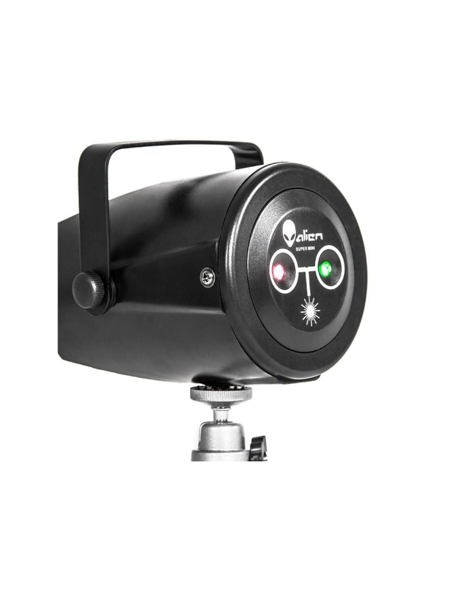 Laser SUPER Mini RG Audio-rítmico 2