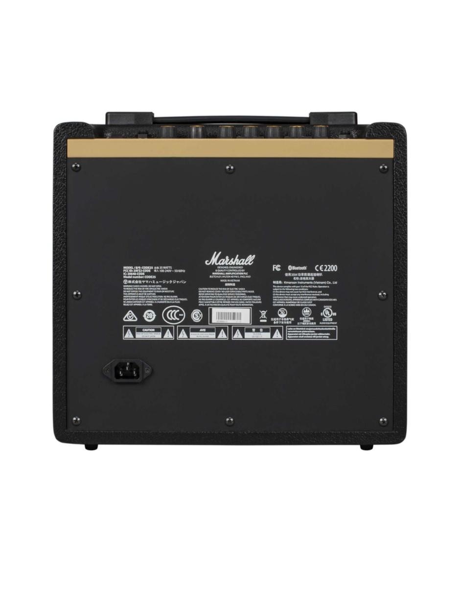 Amplificador para guitarra Code25 de 110 V 2