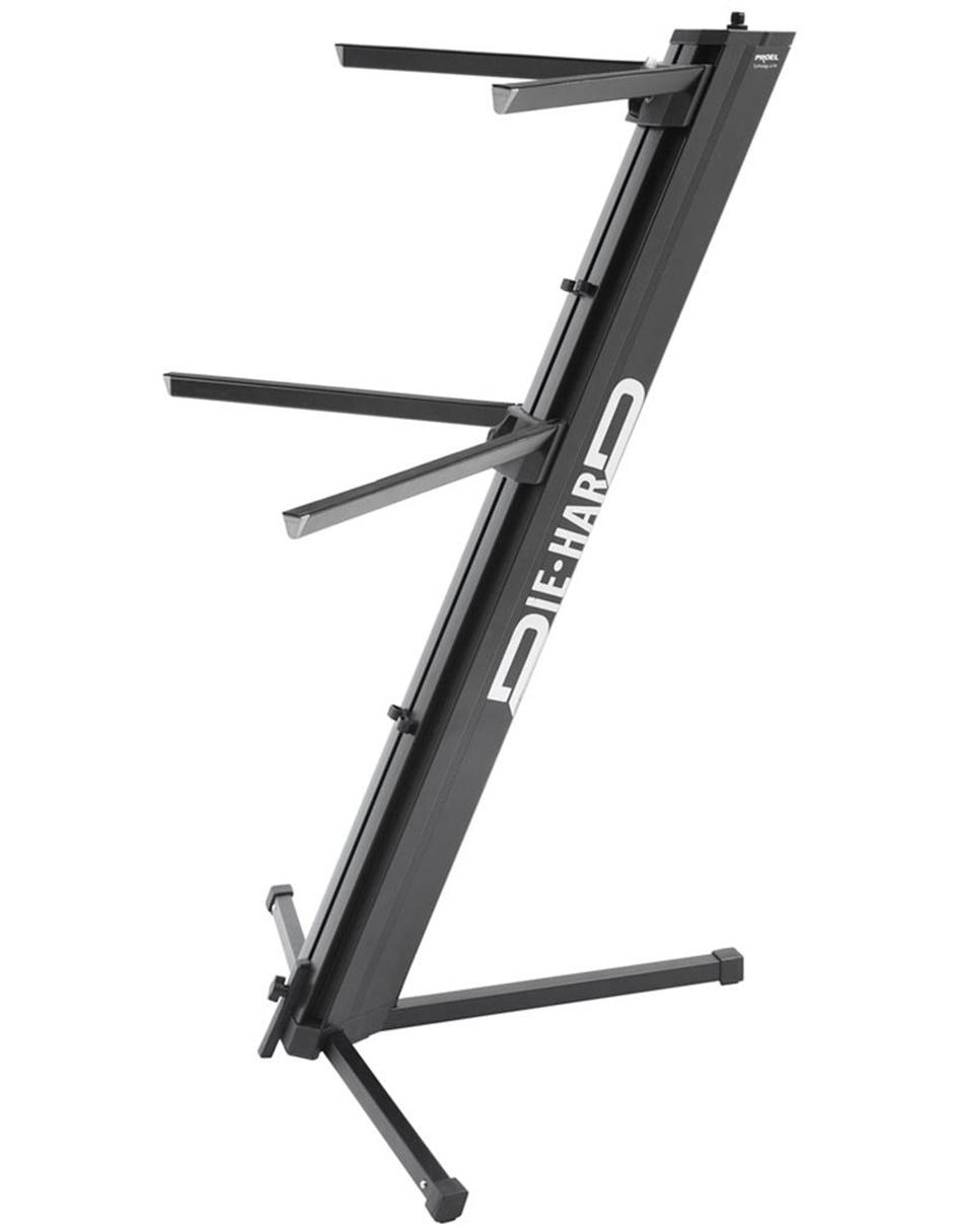 Soporte P/Teclado Doble DHKS10BK
