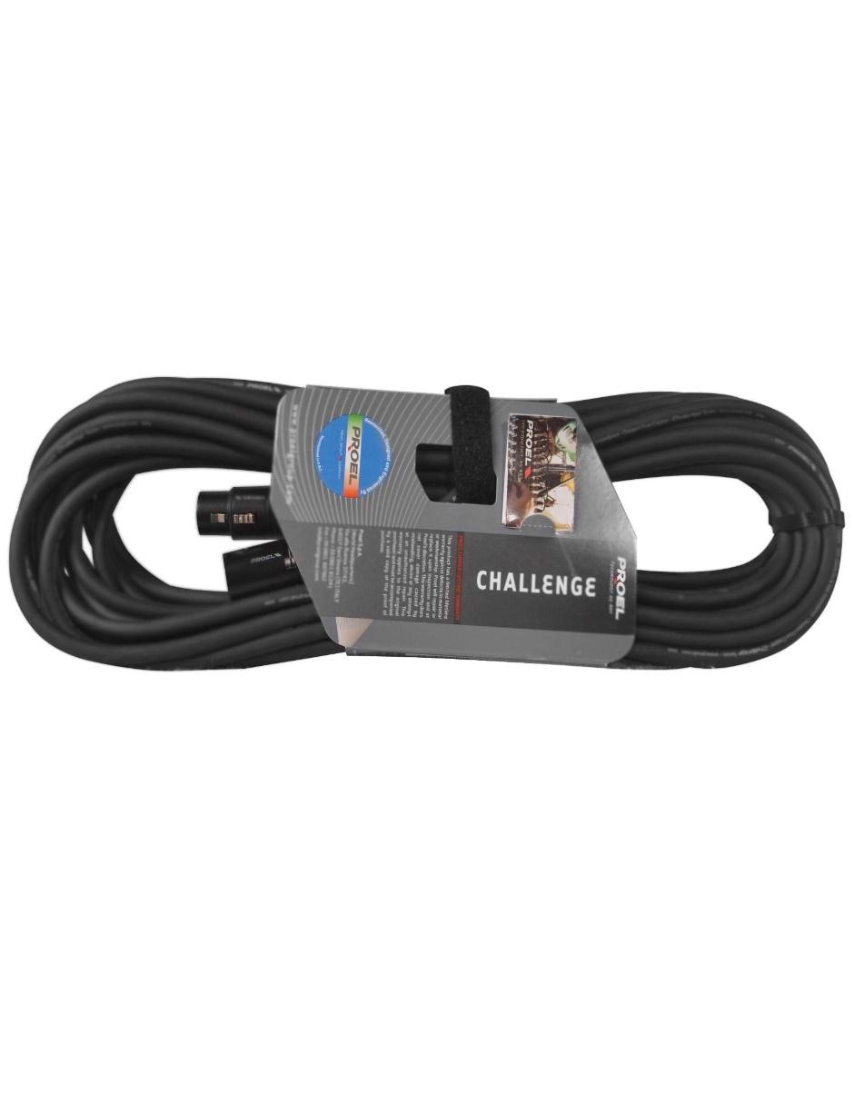 Cable XLR de 6 m
