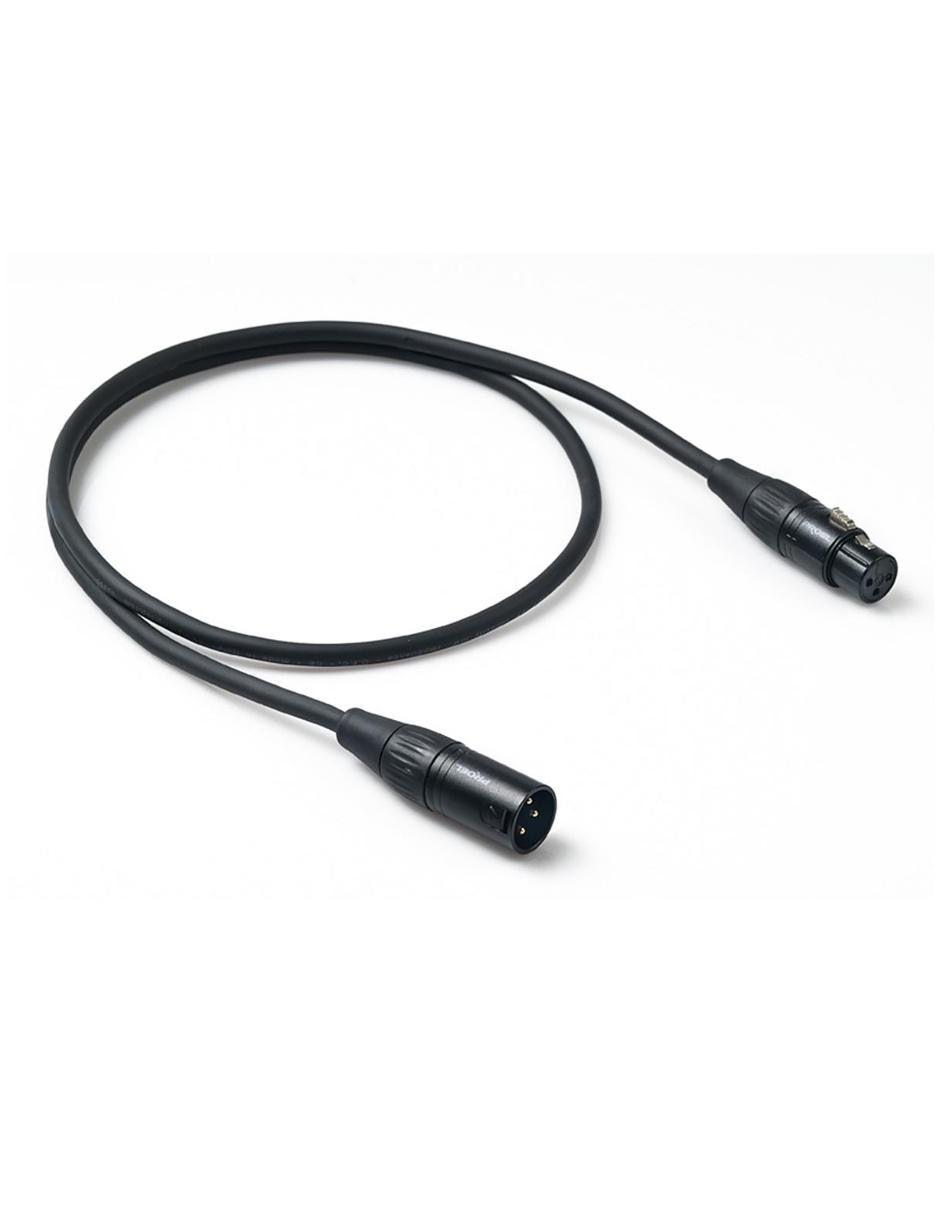 Cable XLR de 6 m 2
