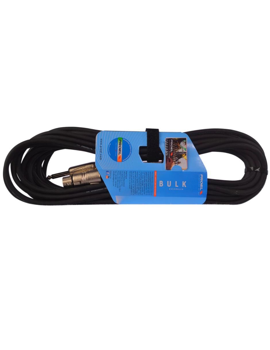 Cable XLR de 6 m