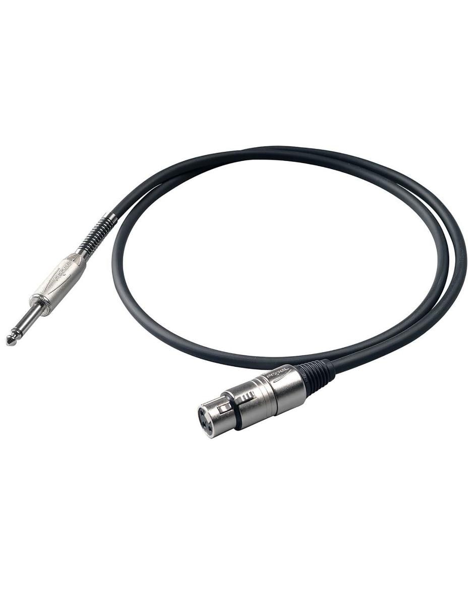 Cable XLR de 6 m 2