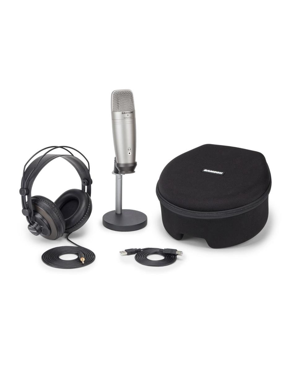 Set de micrófonos alámbrico multiplataforma 4