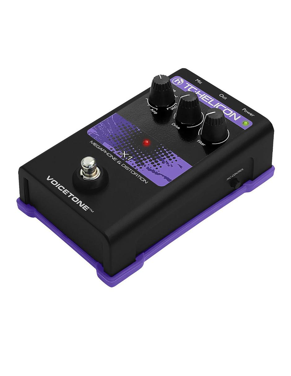 Amplificador Voice Tone X1 de 12 V 1