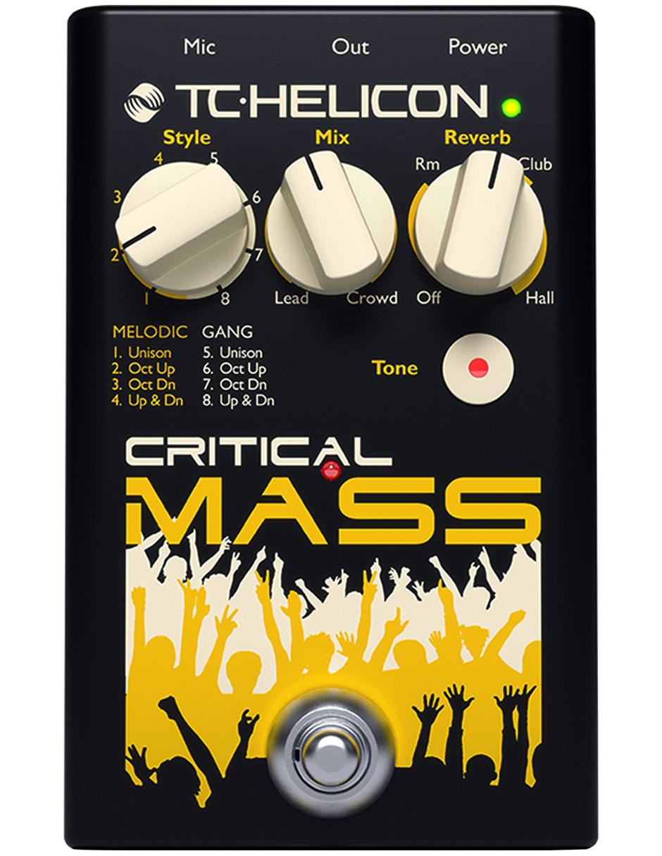 Procesador T.C. Electronic Critical Mass 2