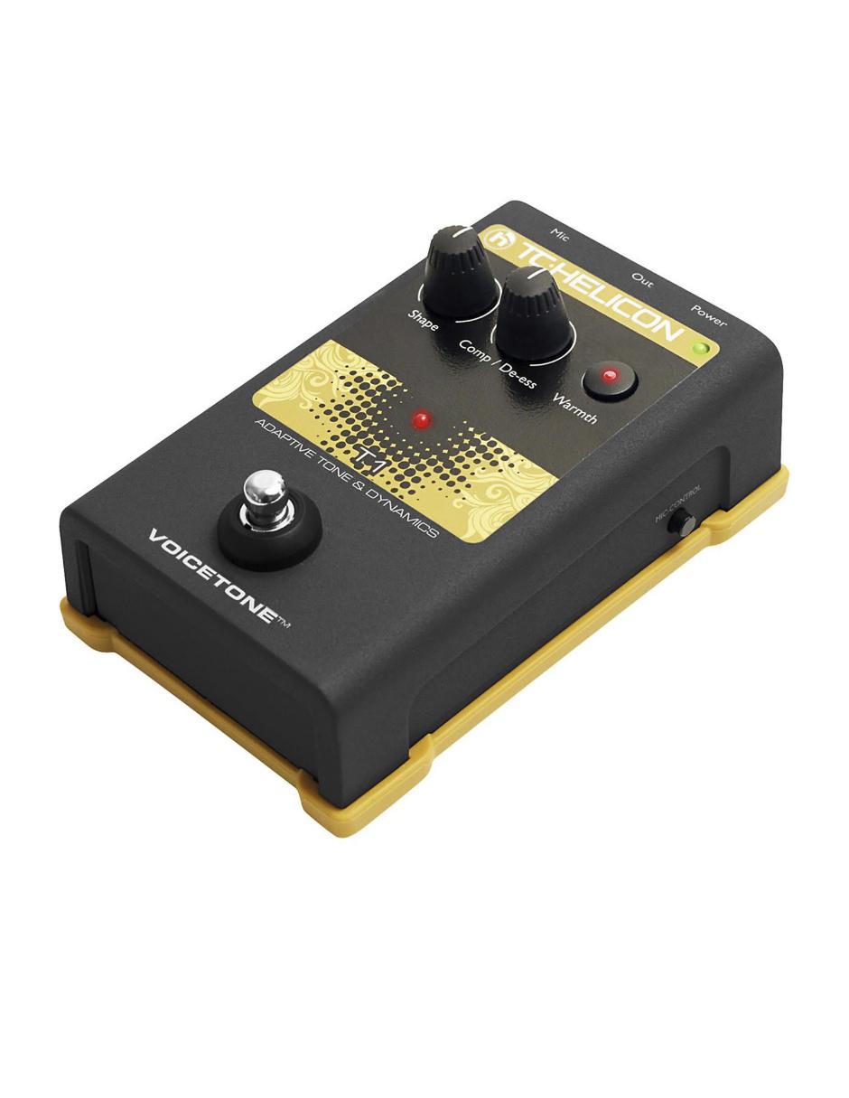 Amplificador Voice Tone T1 de 12 V