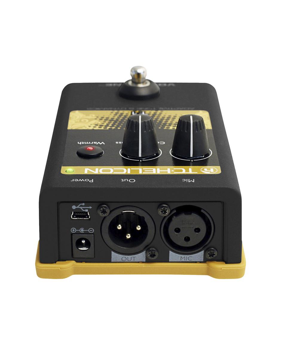 Amplificador Voice Tone T1 de 12 V 3