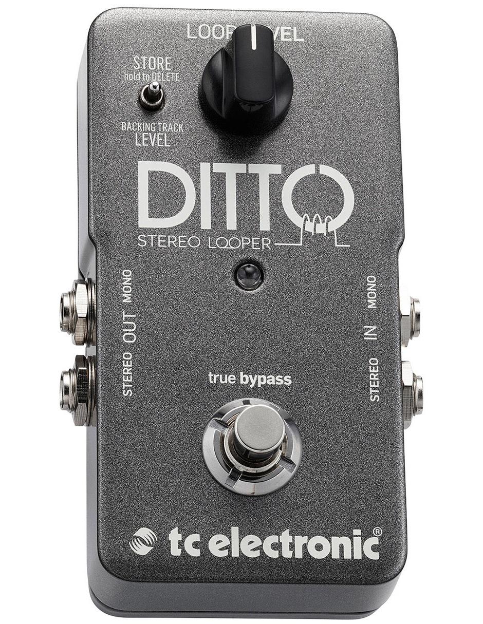 Pedal para Guitarra T.C. Electronic Ditto Stereo Loopr 2