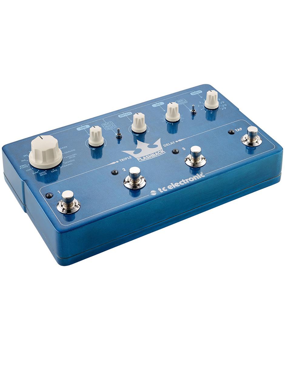 Pedal para Guitarra T.C. Electronic Flashback 3 Delay 3