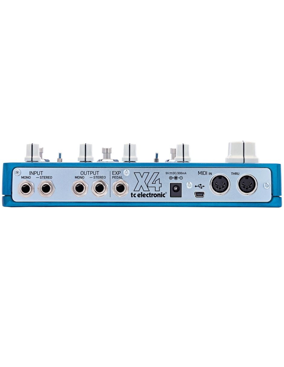 Pedal para Guitarra T.C. Electronic Flashback 3 Delay 4